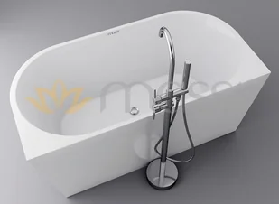 Massi WALL 140x70 MSWA-6815B140P - Wanny - miniaturka - grafika 8