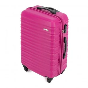 Wittchen Walizka GROOVE Line średnia 4koła 65l 56-3A-312-34 - Walizki - miniaturka - grafika 3
