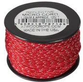 Survival - akcesoria - Linka Atwood Rope MFG Micro Cord Reflective 38 m - czerwony (CD-MR1-NL-25) H CD-MR1-NL-25 - miniaturka - grafika 1