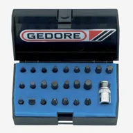Bity - GEDORE Zestaw bitów 1/4" 24-częściowy 620-024 1815695 - miniaturka - grafika 1