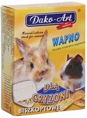 Przysmaki dla gryzoni - Dako-Art Wapno biszkoptowe dla gryzoni 1szt - miniaturka - grafika 1