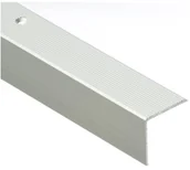 Listwy i profile - Kątownik aluminiowy 30 x 30 mm 1 m srebrny - miniaturka - grafika 1