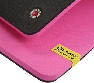 HMS Mata klubowa z otworami 20 mm MFK02 różowa - 27793-uniw - Maty do ćwiczeń - miniaturka - grafika 2