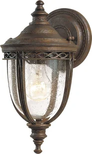 Elstead Lighting Kinkiet ENGLISH BRIDLE  FE/EB2/S BRB IP44 - Lampy ogrodowe - miniaturka - grafika 6