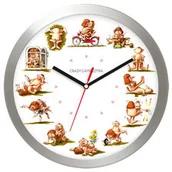 Zegary - Atrix Zegar aluminiowy Crazy Kamasutra AL2412KS - miniaturka - grafika 1