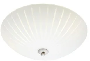 Markslojd Cut 107758 Plafon lampa sufitowa 2x40W E14 biały/stalowy - Lampy sufitowe - miniaturka - grafika 2
