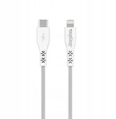 Kable USB - Energizer Hardcase Kabel typ-C/8-pin 2m biały Life - miniaturka - grafika 1