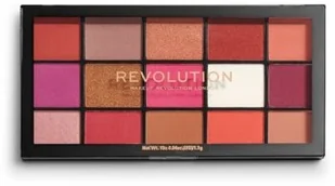 Makeup revolution Makeup Revolution Re-Loaded Paleta Cieni Red Alert MUR-1426 - Palety i zestawy do makijażu - miniaturka - grafika 3