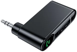 Baseus Baseus Qiyin odbiornik dźwięku Bluetooth audio AUX mini jack do samochodu czarny (WXQY-01) WXQY-01 - Transmitery FM Baseus Baseus Qiyin odbiornik dźwięku Bluetooth audio AUX mini jack do samochodu czarny (WXQY-01) WXQY-01 - Transmitery FM - miniaturka - grafika 4