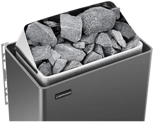 Uniprodo Piec do sauny - elektryczny - 6 kW - pokrętła - Uniprodo - UNI_SAUNA_B6.0KW UNI_SAUNA_B6.0KW - Sauny - miniaturka - grafika 2