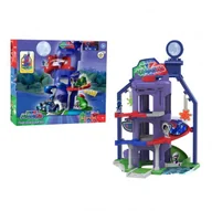 Tory, garaże, parkingi - Dickie Toys Pidżamersi. Siedziba zespołu - miniaturka - grafika 1