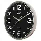 Zegary - Atrix Zegar ścienny z metalizowaną ramką BD ATE2019BD - miniaturka - grafika 1