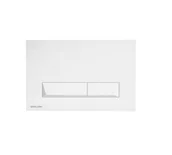 Stelaże i zestawy podtynkowe do WC - Excellent PRZYCISK PLATTO DO STELAŻA PODTYNKOWEGO INEX.PL230.150.WH - miniaturka - grafika 1