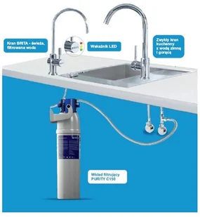 Brita MyPure professional C150 BRITA_1038725 - Uzdatniacze wody - miniaturka - grafika 3