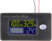 Podzespoły elektroniczne - Wskaźnik LCD napięcia akumulatora JS-C35 - miniaturka - grafika 1