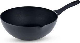 NoName Patelnia patelnia wok z wylewką 30 cm aluminium czarna twm_592449 - Woki NoName Patelnia patelnia wok z wylewką 30 cm aluminium czarna twm_592449 - Woki - miniaturka - grafika 1