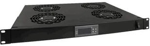 PULSAR Panel 4 wentylatorów do szaf RACK RAWP-1R z termostatem / W PAKIETACH KUPISZ TANIEJ! RAWP-1R - Akcesoria do szaf serwerowych - miniaturka - grafika 2