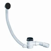 Syfony - McAlpine Syfon wannowy HC2600CLMB czarny HC2600CLMB - miniaturka - grafika 1