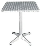 Stoły gastronomiczne - Bolero Stolik ze stali nierdzewnej | kwadratowy | różne wymiary U427 - miniaturka - grafika 1