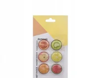 Magnesy - MAGNES MAGNESY NA LODÓWKĘ-- OWOCE - miniaturka - grafika 1