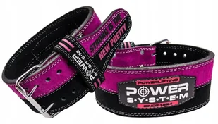 Ps Pas Skórzany Female Fitness Bracket Strong M - Pasy kulturystyczne - miniaturka - grafika 2