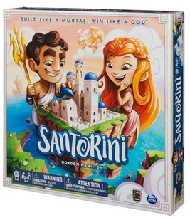 Spin SANTORINI - Gry planszowe - miniaturka - grafika 3