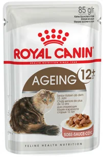 Royal Canin Ageing +12 Cat 24x85g saszetka sos) 16500-uniw - Mokra karma dla kotów - miniaturka - grafika 2