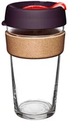 Kubki - KeepCup Brew Cork Red Bells 454ml BCREDB16 - miniaturka - grafika 1