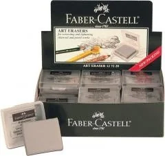 Faber-Castell Gumka uniwersalna szara Faber FC127220 FC6508 - Gumki biurowe - miniaturka - grafika 3