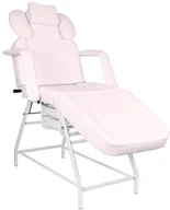 Fotele kosmetyczne - ACTIVESHOP Fotel Zabiegowy Do Rzęs Ivette Różowy 10003_133145 - miniaturka - grafika 1