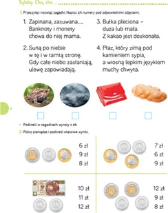Wydawnictwo MAC Ja i Moja Szkoła na nowo. Domowniczek klasa 1, część 4 890173 - Edukacja przedszkolna - miniaturka - grafika 6