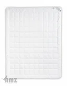 Kołdry - AMZ Kołdra antyalergiczna Mikrofibra Rozmiar 200x220 Kolor różowy Kołdra 4 pory roku - miniaturka - grafika 1