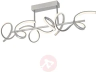 Lampy sufitowe - Leuchten Direkt Lampa wisząca LED Curls, ściemniana przełącznikiem - miniaturka - grafika 1