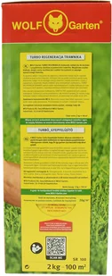 Wolf-Garten Mieszanka nasion traw Turbo Regeneracja Trawnika 2kg/100m2 (3826850) - Nawozy ogrodnicze - miniaturka - grafika 2