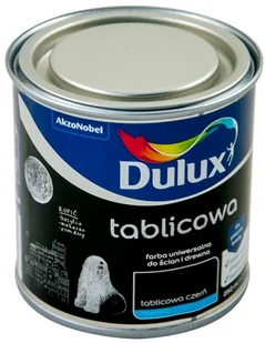 Dulux Farba tablicowa czarna 0,25l 1670072 - Farby wewnętrzne - miniaturka - grafika 2