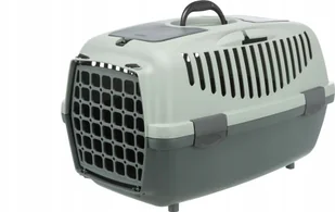 Be Eco Capri 2, transporter, antracyt/szary/zielon - Sprzęt podróżny i transportery dla psów - miniaturka - grafika 2