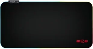 MAD DOG Podkładka MAD DOG GMPR702 RGB XXL - Podkładki pod mysz - miniaturka - grafika 5
