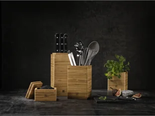 Zwilling Zwilling - Pojemnik bambusowy Storage 24 cm - Pojemniki kuchenne - miniaturka - grafika 2