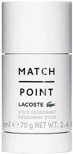 Lacoste Match Point Deo Stick (75ml) - Dezodoranty i antyperspiranty męskie - miniaturka - grafika 3