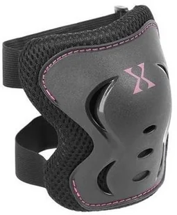 Nils EXTREME Zestaw ochraniaczy EXTREME H320 rozmiar M) Czarno-różowy - Ochraniacze - miniaturka - grafika 17