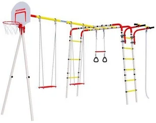 MAŁPISZON MAŁPISZON Plac zabaw dla dziecka do ogrodu Akrobata SK-3.3.22.00 - Place zabaw - miniaturka - grafika 2