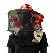 Akcesoria do hodowli zwierząt - Kapelusz pszczelarski z kwiatami (bawełna +płótno) - miniaturka - grafika 1