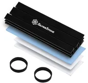 Chłodzenie procesora - SilverStone SilverStone TP02-M2 M.2 Passive Cooler Black SST-TP02-M2 - miniaturka - grafika 1