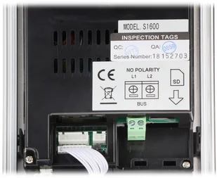 Vidos strong>WIDEODOMOFON </strong>S1600 S1600 - Wideodomofony - miniaturka - grafika 6