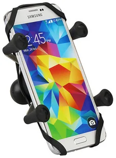 RAM Mount Uchwyt X-Grip montowany do ramy kierownicy lub do podstawy hamulca / sprzęgła w motocyklu do Apple iPhone 7 Plus (RAM-B-174-UN10) - Uchwyty samochodowe do telefonów - miniaturka - grafika 8