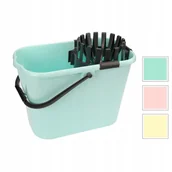 Miotły, szufle, mopy - Ravi Wiadro z wyciskaczem Trio mix kolorów - miniaturka - grafika 1