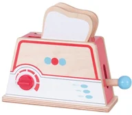 Zabawki AGD - Bigjigs Toys DREWNIANY TOSTER dla lalek BJ618 - miniaturka - grafika 1