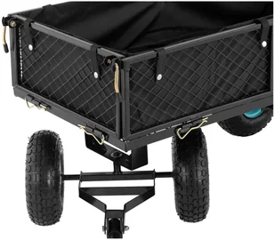 hillvert Wózek ogrodowy składany 300 kg HT-TWIN 300 - Taczki - miniaturka - grafika 3