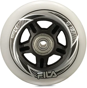 Fila Kółka do rolek z łożyskami oraz tuleją, Wheels+ 90 mm - Rolki Fila Kółka do rolek z łożyskami oraz tuleją, Wheels+ 90 mm - Rolki - miniaturka - grafika 2