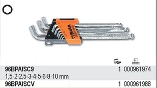 Beta UCHWYT DO KLUCZY 97BPA PUSTY 96BPA/SCV - Klucze i nasadki - miniaturka - grafika 2